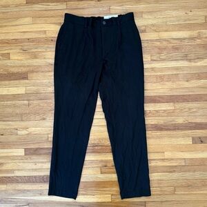 NWT INC International Concepts Women’s Black Elastic Waist Joggers Size Medium
